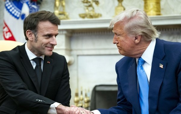 Трамп допустил, что Макрон может лишиться поста на фоне отказа в помощи США