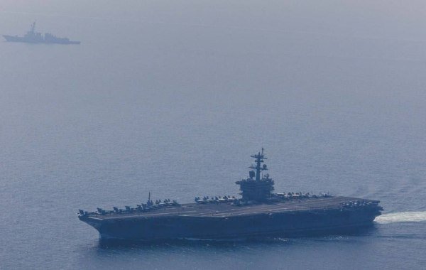 Боевые действия с Ираном заставили США пересмотреть планы по авианосцам