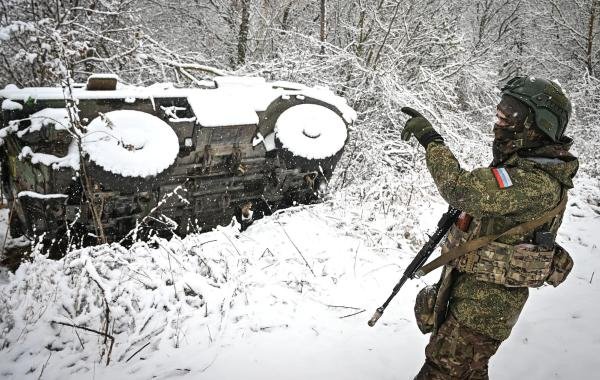 ВС РФ с ожесточёнными боями продвигаются в зоне СВО: свежие карты боевых действий на 24.03.2026