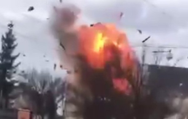 У жителей Западной Украины началась паника после дневной атаки ВС РФ