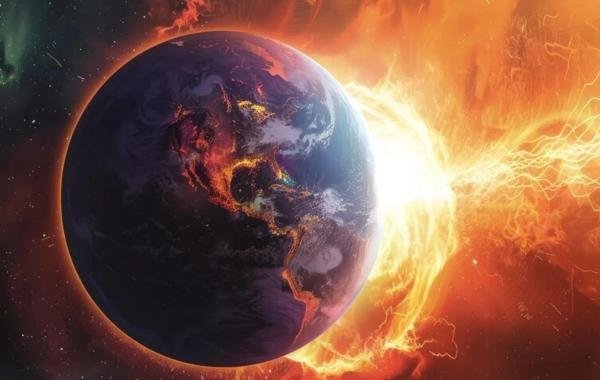 Магнитная буря 29.03.2026: геомагнитная обстановка ухудшится во вторник из-за сильного выброса плазмы на Солнце