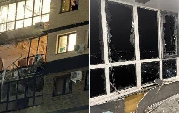 Краснодар оказался под массированной атакой БПЛА: в ночь на 30 марта в городе прозвучали взрывы