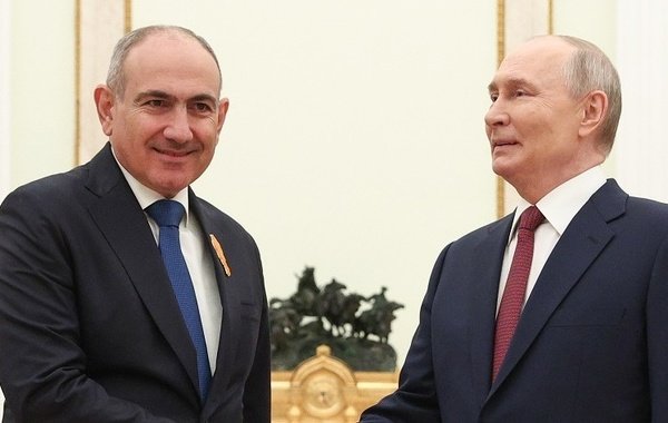 Путин назвал переговоры с Пашиняном честными и прямыми