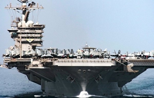 Иран заявил о ракетной атаке на авианосец США Abraham Lincoln