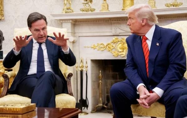 Трамп встретится с Рютте на фоне угроз выхода США из НАТО