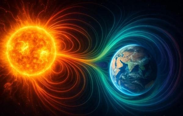 Магнитная буря 9 апреля 2026: неспокойная геомагнитная обстановка приведёт к обострению хронических заболеваний