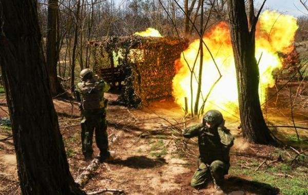 Бойцы ВС РФ прорвались на окраины Новоосиново под Купянском: подробности на 9 апреля о боевых действий на Купянском фронте