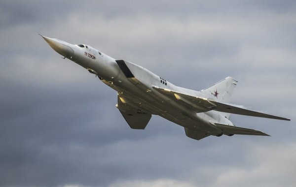 В перехвате Ту-22М3 над Балтикой участвовали истребители шести стран НАТО