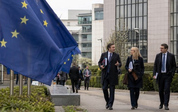 Послы ЕС утвердили кредит Киеву в €90 млрд и новый пакет санкций против России