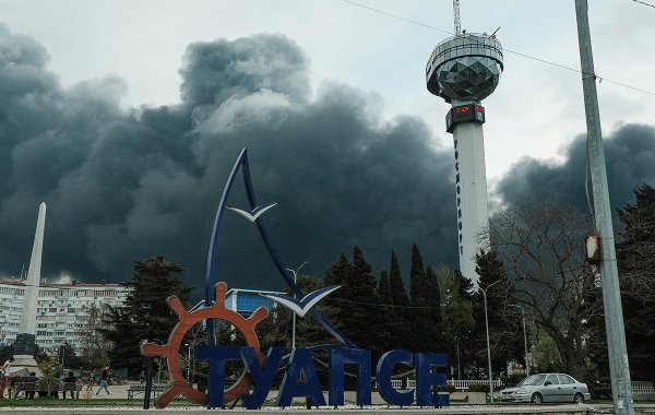 На морском терминале в Туапсе ликвидировано открытое горение: подробности ситуации в городе на 24 апреля