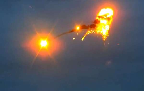 В ночь на 26 апреля серия взрывов прогремела над Ярославлем: стали известны первые подробности