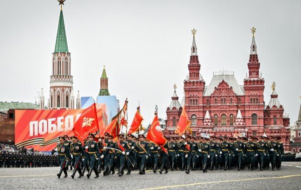 Парад Победы на Красной площади пройдёт без военной техники