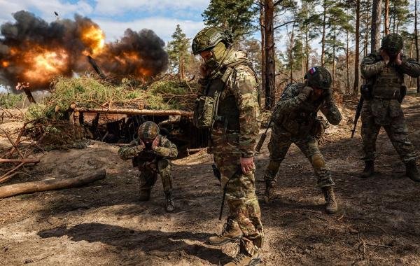 ВС РФ наступают в Харьковской области: бои кипят от Купянска до границы Белгородской области, подробности на 30 апреля