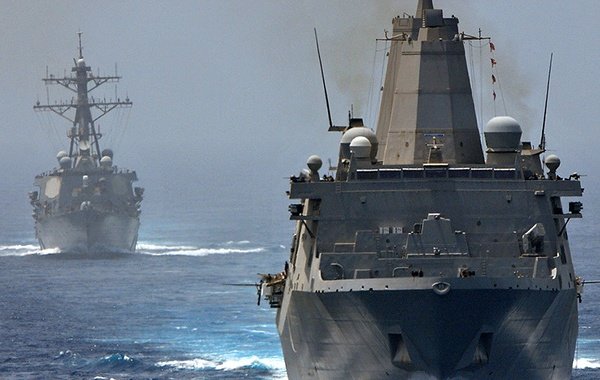 США приступили к подготовке разминирования Ормузского пролива