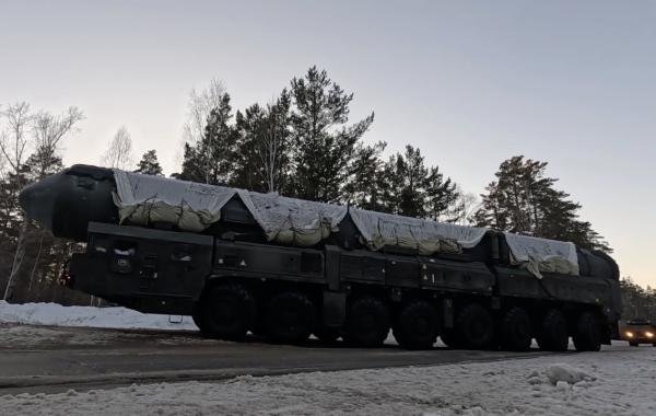 В Британии назвали ракетный комплекс "Ярс" устрашающим после учений РВСН в Сибири