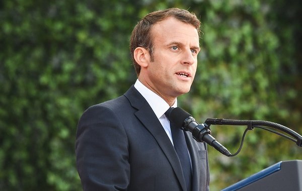 Макрон назвал Трампа, Путина и Си Цзиньпина яростными противниками Европы