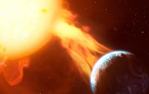 Магнитная буря 8 апреля 2026: геомагнитная обстановка вновь приведёт к ухудшению состояния у метеочувствительных людей