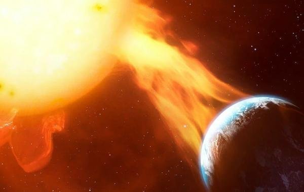 Магнитная буря 16 апреля 2026: космические процессы приведут к слабости у метеопатов в четверг