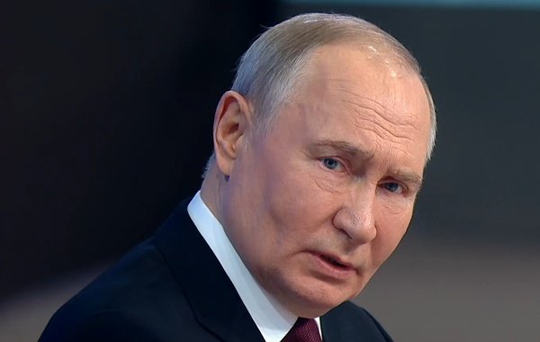 Путин назвал календарные и погодные факторы причинами снижения ВВП