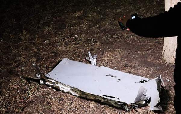 В трёх частных домах Ейска выбиты окна в результате падения обломков БПЛА