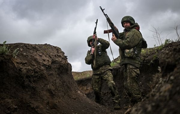 Обстановка в Купянске остаётся сложной из-за встречных боёв: свежая карта боевых действий на Купянском направлении от 28 апреля