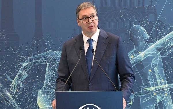 Вучич предложил Западу посоветовать Киеву забыть о Крыме по примеру Косово