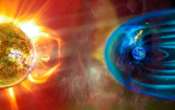 Магнитная буря 23.04.2026: геомагнитная обстановка в четверг ухудшится из-за вспышек на Солнце