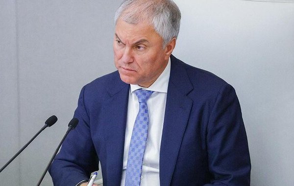 Володин: Пашинян ведёт недружественную политику в отношении РФ