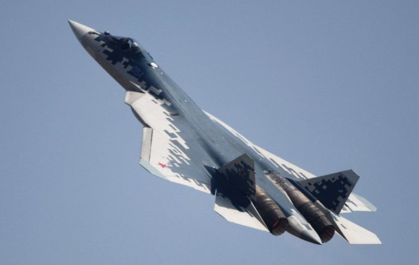 Российский истребитель Су-57 сбил переданный Украине шведский самолёт-разведчик