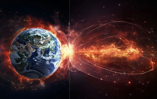Магнитная буря 24 мая 2026: в воскресенье метеопаты столкнутся с головными болями из-за очередного геошторма
