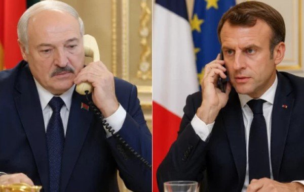 В Белоруссии назвали разговор Лукашенко и Макрона провалом политики изоляции