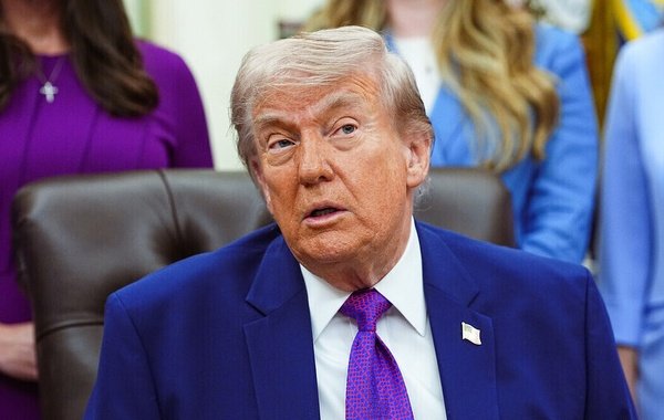 Трамп перед визитом в Пекин заявил, что считает США и Китай сверхдержавами