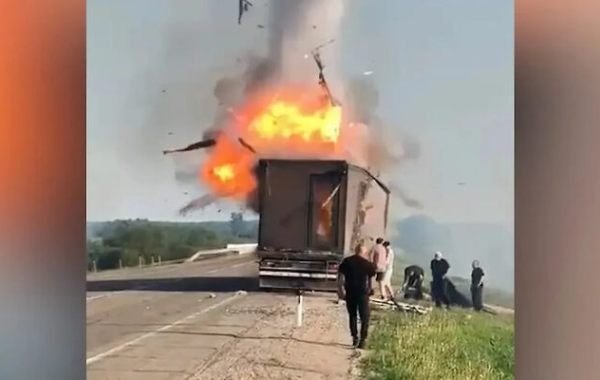 Четырёх дальнобойщиков осудят за атаки беспилотников на аэродромы в России