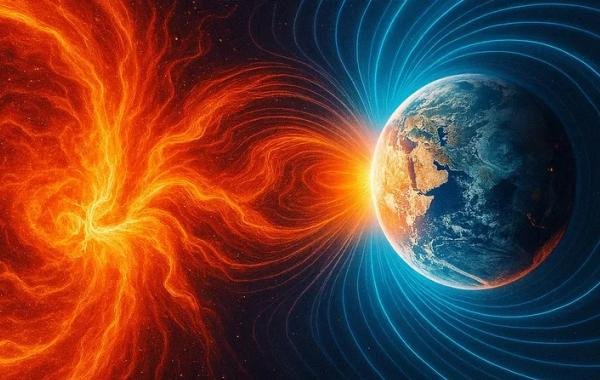 Магнитная буря 13 мая 2026: геомагнитная обстановка в среду заметно ухудшится из-за нового геошторма