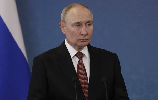 Владимир Путин назвал укрепление рубля "грустной темой"