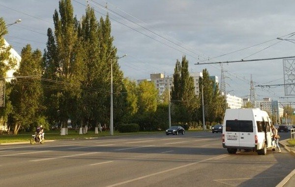 В Самаре остановлен общественный транспорт из-за ракетной опасности