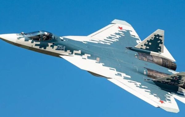 Путин назвал российский истребитель Су-57 лучшим в мире
