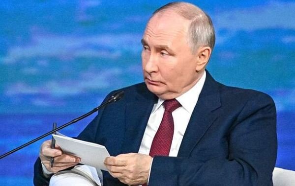 Путин заявил, что Зеленский просил его о встрече через российского бизнесмена