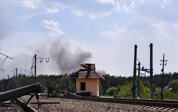 ВСУ атаковали в Крыму пассажирский поезд Москва - Симферополь