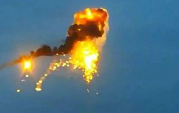 В ночь на 19 июня жители Воронежа услышали взрывы в небе: стали известны первые подробности