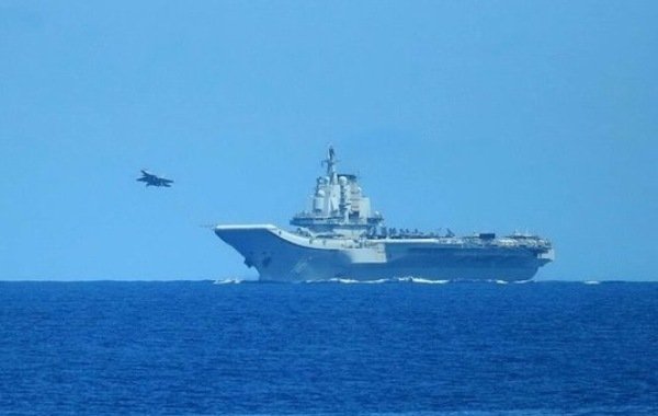 Китай начал специальную морскую операцию к востоку от Тайваня