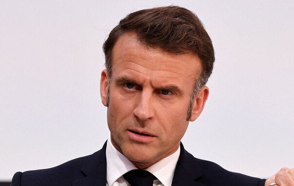Макрон заявил о задержании шедшего из России танкера