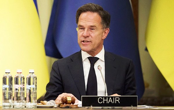 Рютте: у Украины сейчас нет перспектив вступить в НАТО