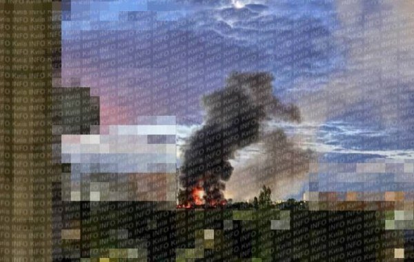 В Киеве в результате серии взрывов вспыхнули пожары: подробности на сегодняшний день, 11.07.2026
