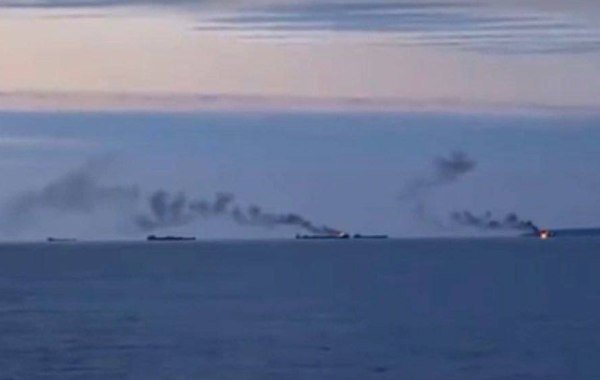 В акватории Азовского моря зафиксированы повреждения танкеров после атак БПЛА: подробности на сегодняшний день, 13.07.2026