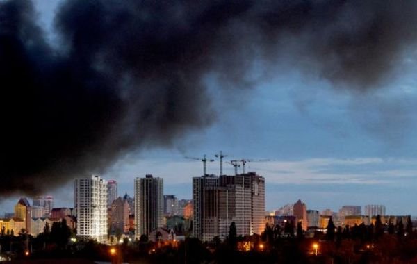 ВС РФ нанесли удары по Украине в ночь на 14 июля: мощные взрывы сотрясли Киев, первые подробности