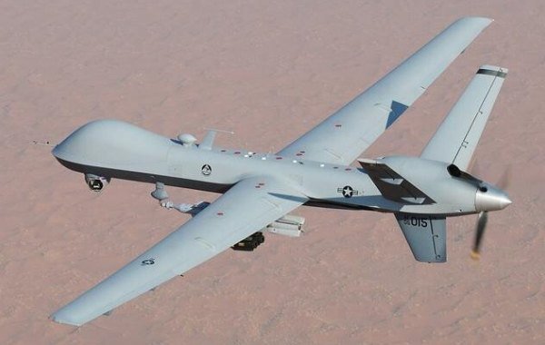 Военные КСИР сбили в небе над Ираном американский дрон MQ-9 Reaper