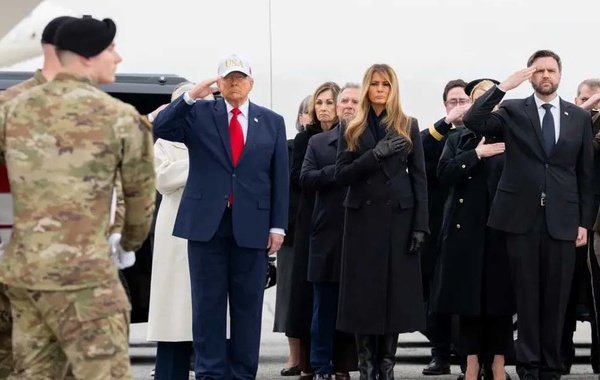 Трамп назвал гибель военных США в Иордании печальной, но оправданной