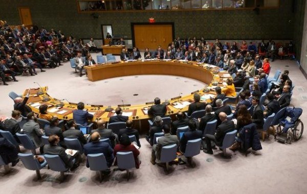Дипломаты США ушли с заседания Совбеза ООН из-за раскритиковавшей их Франции