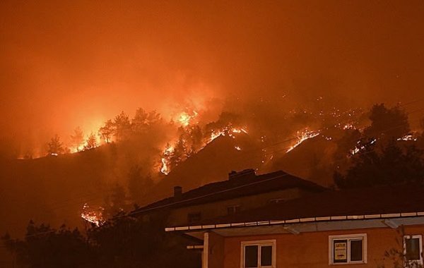 Лесные пожары в Турции подбираются к туристическим местам: свежие подробности на сегодняшний день, 30.07.2026